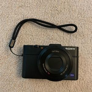 Sony RX100 II Camera